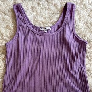 Love j tank top